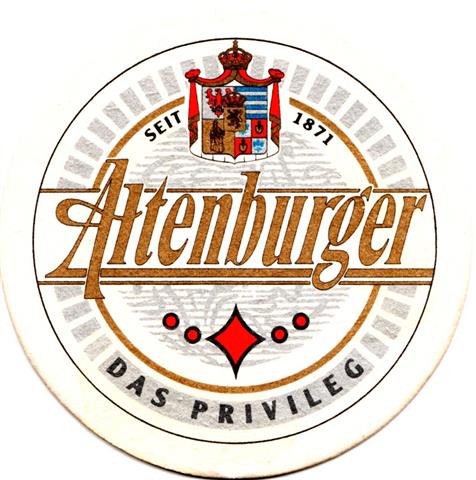 altenburg abg-th alten rund 1a (215-das privileg)